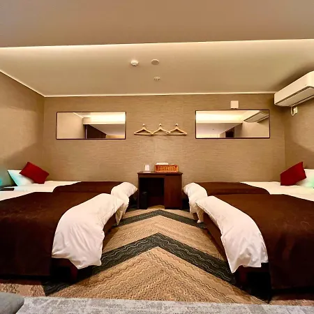 Beautemps Hotel Osaka Exterior photo