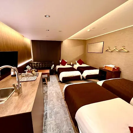 Beautemps Hotel Osaka Exterior photo